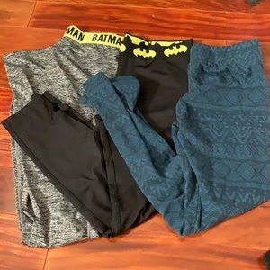 Lot of 3 leggings